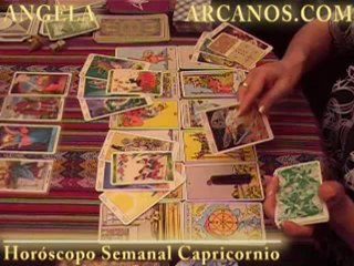 Horoscopo Capricornio del 14 al 20 de marzo 2010 - Lectura del Tarot