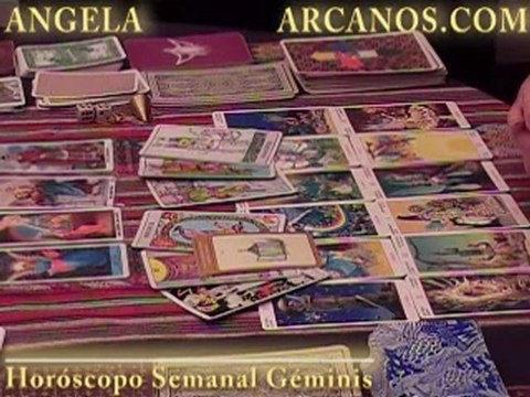 Horoscopo Geminis del 10 al 16 de enero 2010 - Lectura del Tarot