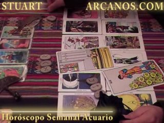 Horoscopo Acuario del 8 al 14 de noviembre 2009   - Lectura del Tarot