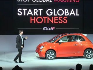 Autosital - Conférence de presse Fiat au salon de Los Angeles 2012