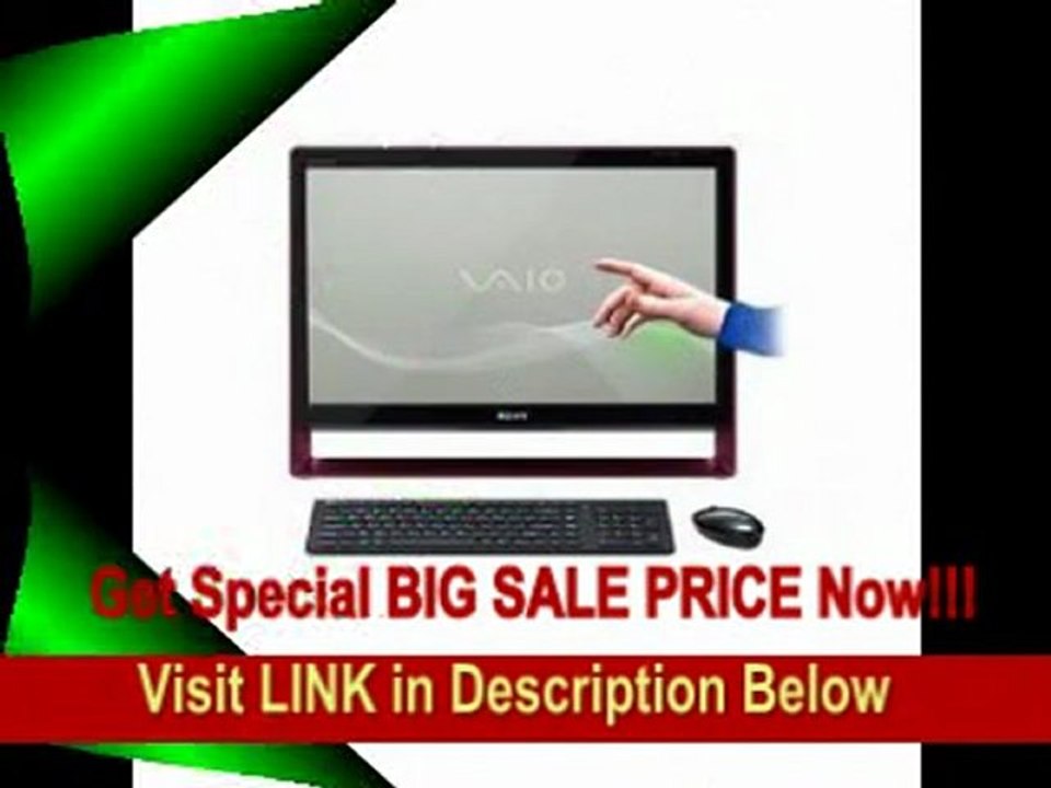 [BEST PRICE] Sony VAIO VPCL137FX/R All-In-One PC