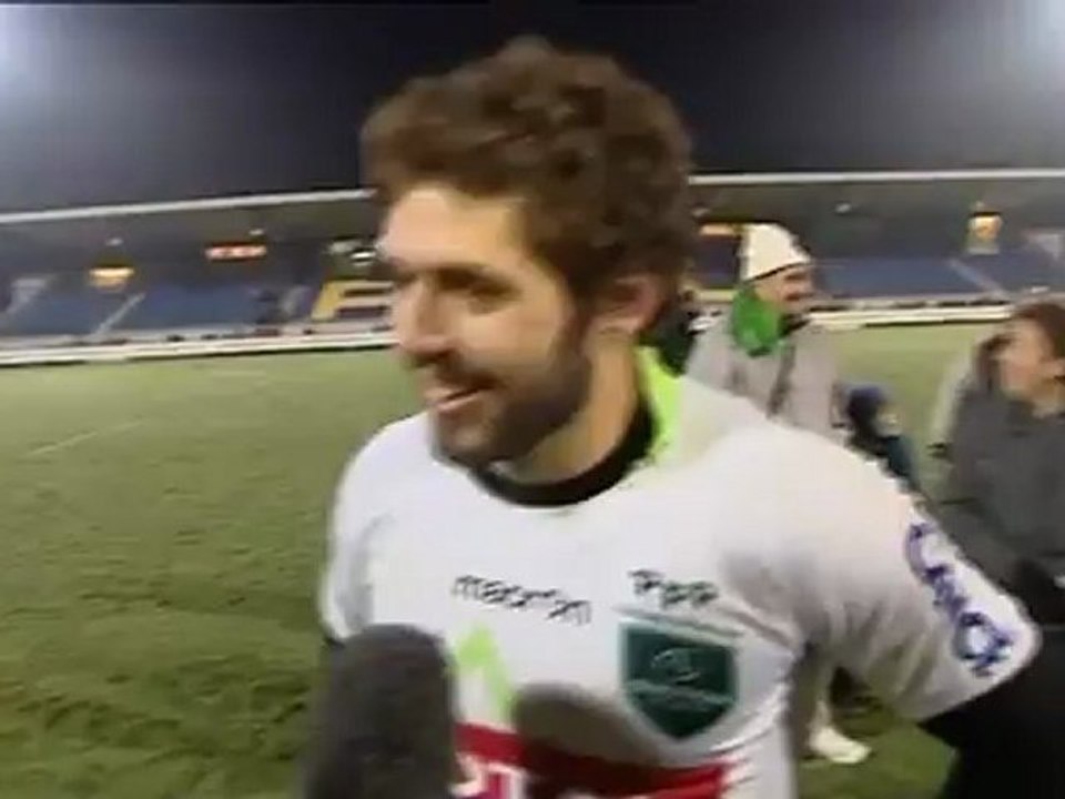 Pau-Aix en Provence : 37-0 - J13 - Saison 2012-2013