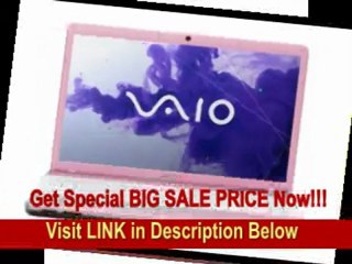 [BEST BUY] Sony VAIO EH2 Series VPCEH24FX/L 15.5-Inch Laptop (Midnight Blue)