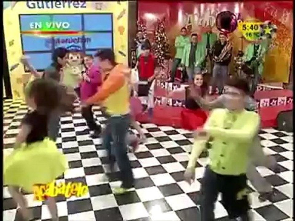 Gaby tira a Cipriano