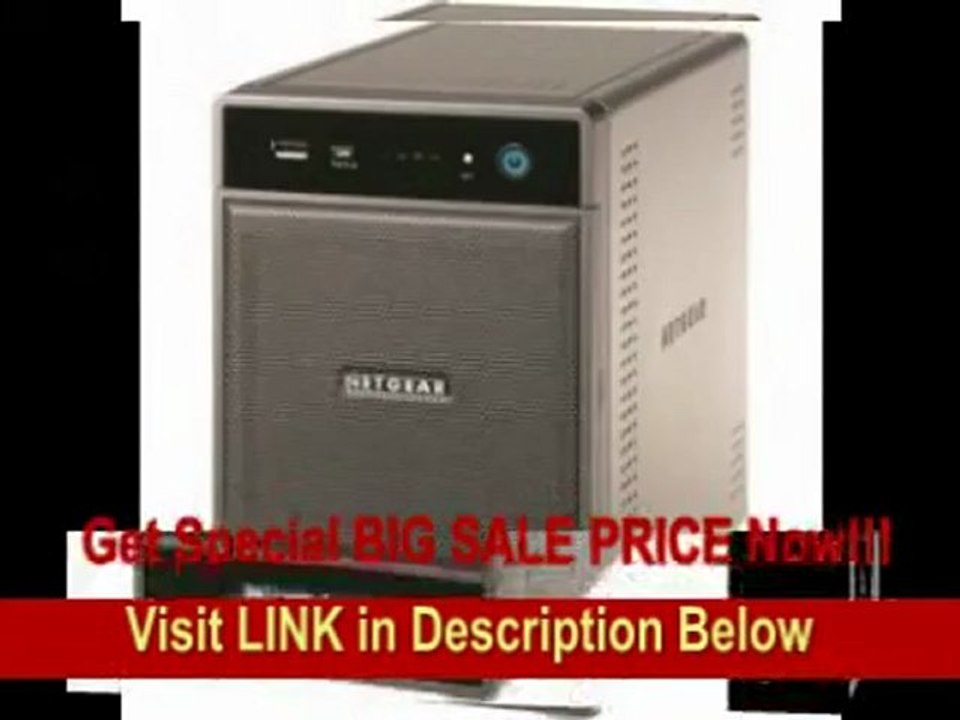 [BEST BUY] Netgear ReadyNAS NV+ v2 (4TB: 4 x 1TB) (RND4410)