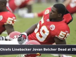 Chiefs' Belcher Kills Girlfriend, Self