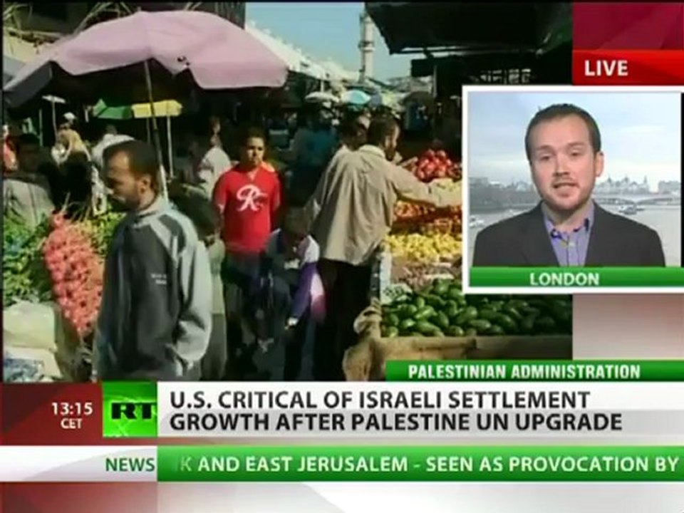 'Israeli settlements roadblock to solid peace solution'