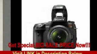 [BEST PRICE] Sony A560 14.2 Megapixels DSLR Camera with DT 18-55mm F3.5-5.6 Lens (Black)