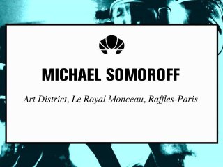Michael Somoroff @ Art District, "A Moment. Master Photographers by Michael Somoroff"