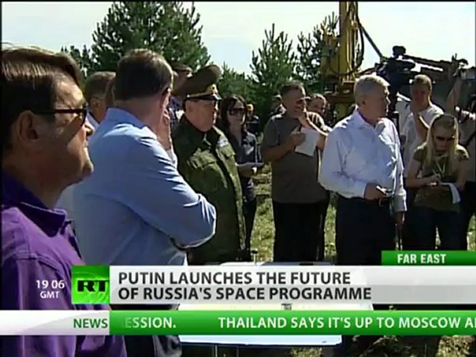 Bye Bye, Baikonur! Russian rockets to blast off from own space launch pad by 2018