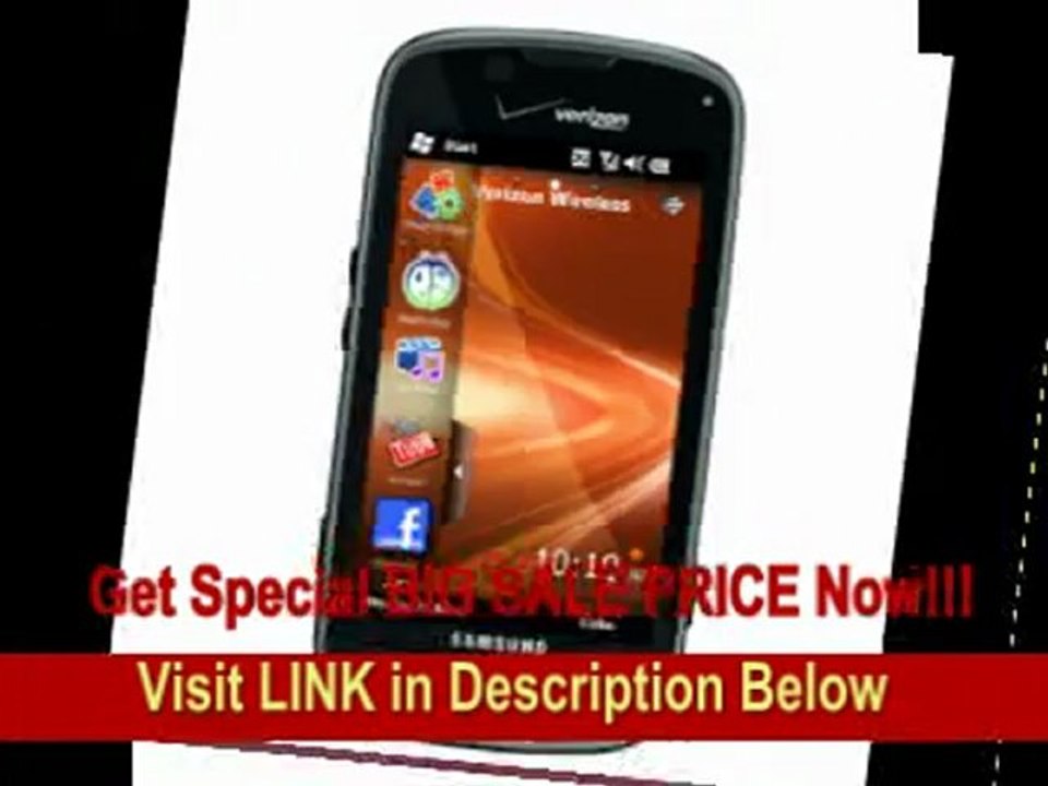 [BEST PRICE] Samsung Omnia II Phone (Verizon Wireless)