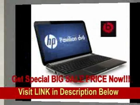 [BEST BUY] HP Pavilion dv6t Quad Edition QE 15.6 Laptop PC, Quad Core i7-2670QM Processor, 8GB RAM, 750GB Hard Drive, Beats Audio, USB 3.0, dark umber