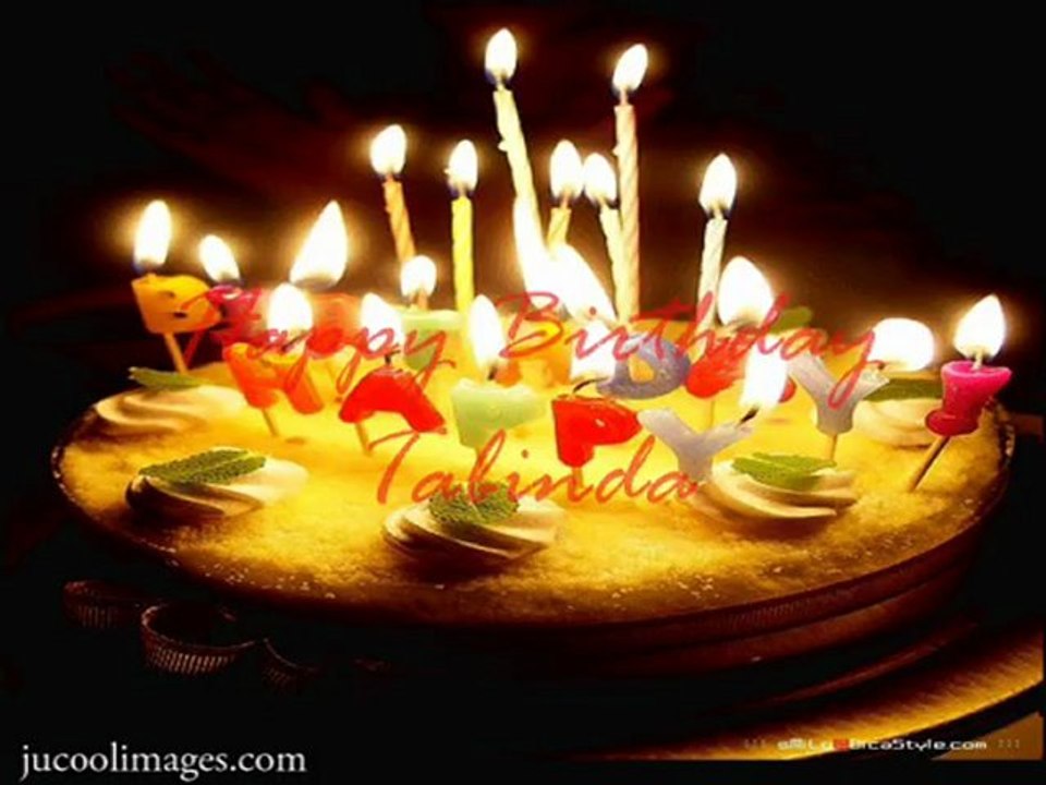 Tabinda S Birthday Video Dailymotion