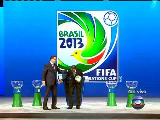 Bola da copa das confederações