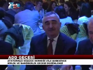 zile add birlik beraberlik gecesi