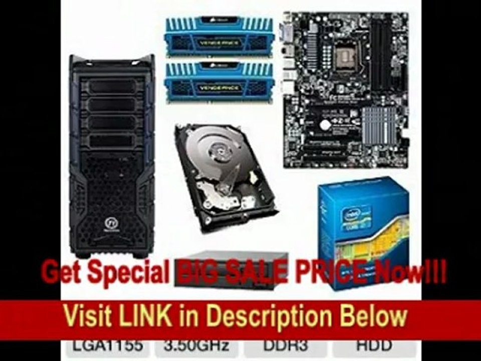[SPECIAL DISCOUNT] GIGABYTE Z68X-UD3H-B3 Overseer Barebones Kit