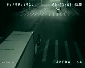 Ghost or an Angel or God saved the man