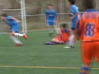 ECF PERFORMANCE INFANTILES "B" vs  MERCAT NOU MAGORIA, SE. "A"