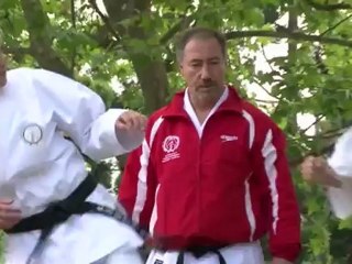 Martial arts group delivers a knock out blow for peace