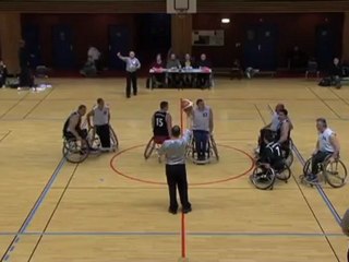 HANDIBASKET STRASBOURG vs BORDEAUX