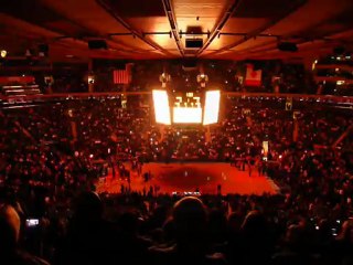 présentation Knicks vs Wizards