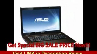 [FOR SALE] ASUS K72F-A1 17.3-Inch Versatile Entertainment Laptop (Dark Brown)