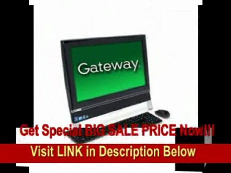 [BEST PRICE] Gateway 23 Core Duo 2.33GHz All-In-One | ZX6800-03