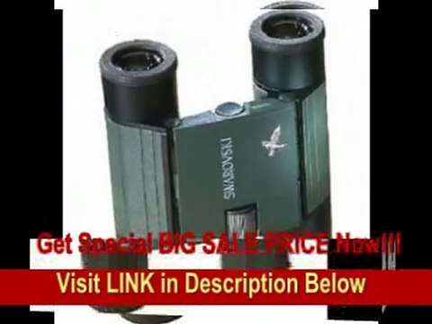 [SPECIAL DISCOUNT] Swarovski Optiks Pocket Binocular (8x20B-P, Green)