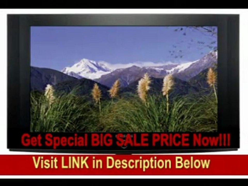 [BEST PRICE] Samsung LN37A330 37-Inch 720p LCD HDTV