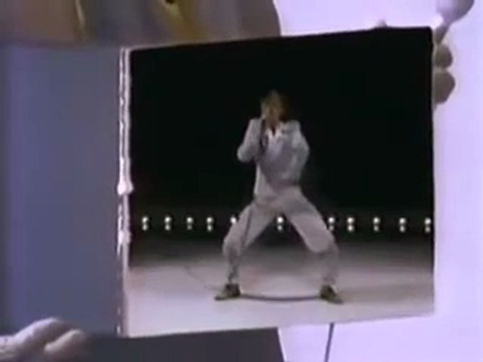 David Bowie "David Live" TV Promo Ad 1974