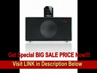 [BEST PRICE] GenevaSound M All-in-One Stereo for iPod, iPhone, Radio, Line-in - Medium (Black)
