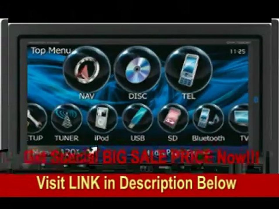 [SPECIAL DISCOUNT] Kenwood DNX7180 In-Dash Head Unit Car Stereo