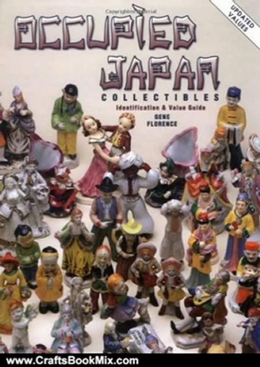 Crafts Book Review Occupied Japan Collectibles Identification & Value