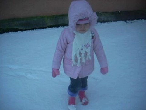 Neige - Dimanche 02 décembre 2012 - 8h17