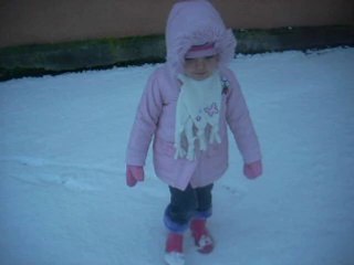 Neige - Dimanche 02 décembre 2012 - 8h17