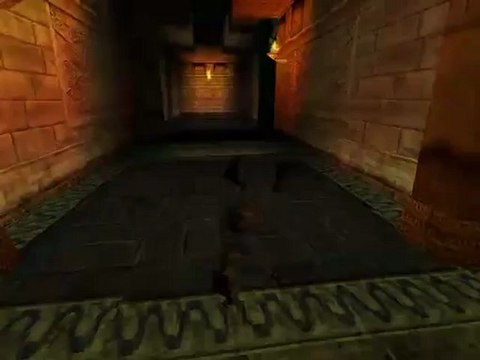 [WT] Tomb Raider 4 (8) Le monstre des cavernes!!!