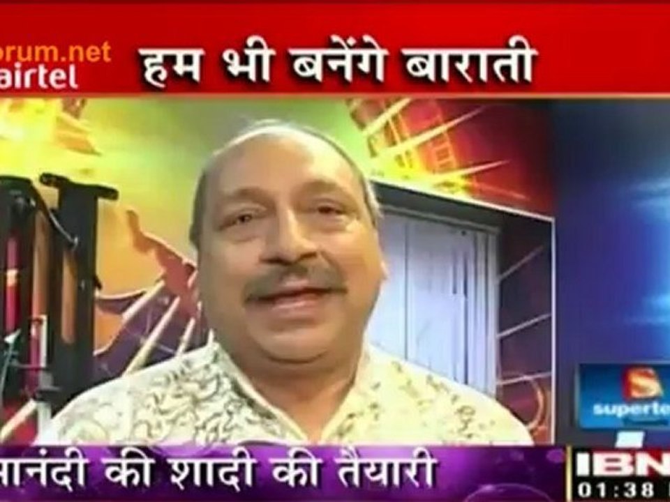 IBN7 Ko Mila Anandi -Shiv Ki Shaadi Ka Nyuta - Balika Vadhu