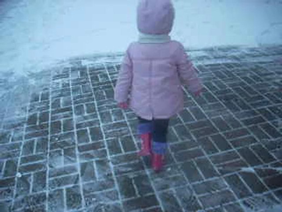 Neige - Dimanche 02 décembre 2012 - 8h25