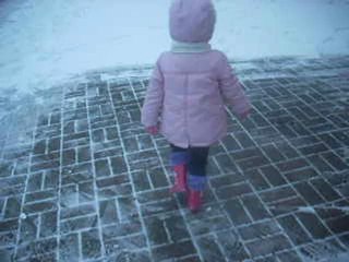 Neige - Dimanche 02 décembre 2012 - 8h25