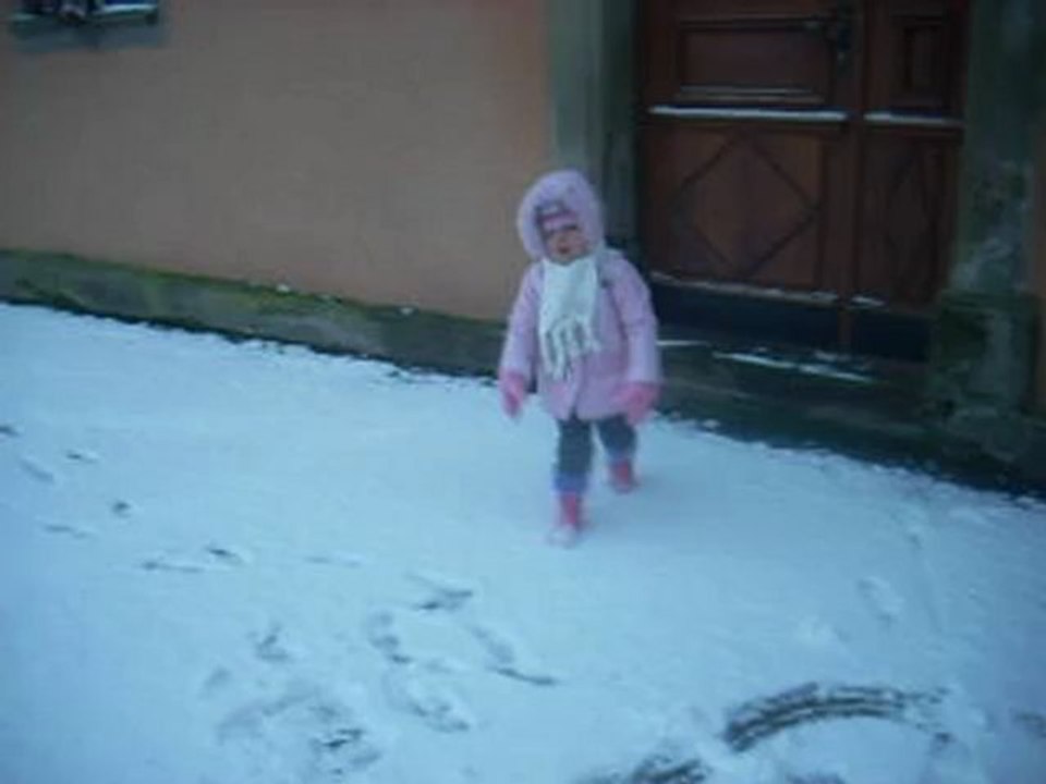 Neige - Dimanche 02 décembre 2012 - 8h28