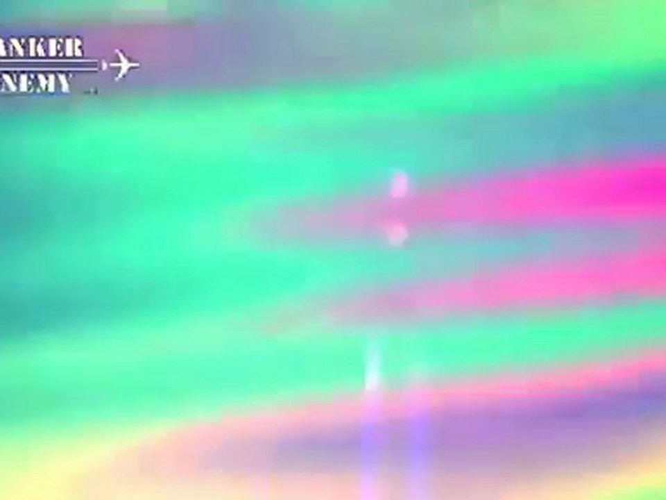 ufo. Interférences Chemtrails