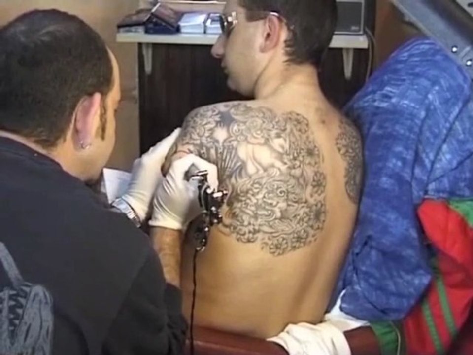 B.A Fabrice tatoueur à Cannes