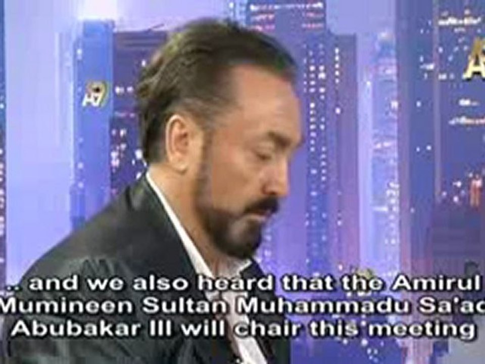 The efforts Nigerian Sultan Muhammadu Sa'ad Abubakar III makes for the unification of Muslims are very important