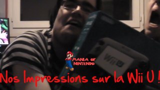 Nos Impressions sur la Wii U - Mania Of Nintendo