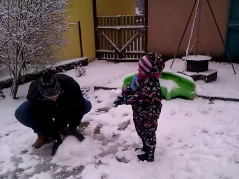 première neige 2012