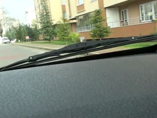Araç dururken içerden motor sesi ve triger bölgesi sesi