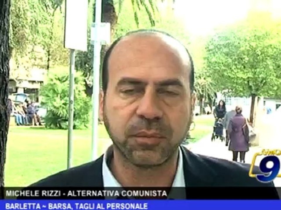 Barletta | BARSA, tagli al personale