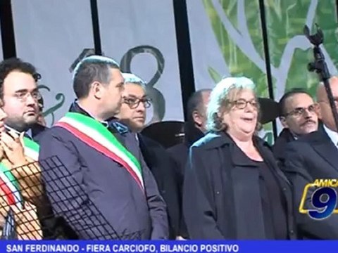 San Ferdinando | Fiera Carciofo, bilancio positivo