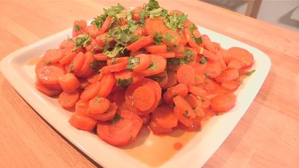 How to make a spicy Moroccan salad