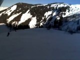 Nouvelle piste pour relier Praz au TS  Plan des Fours